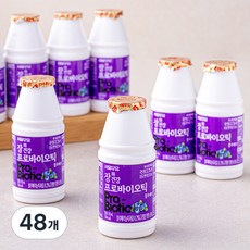 서울우유 장건강 프로바이오틱 요구르트 블루베리, 150ml, 8개입, 6개
