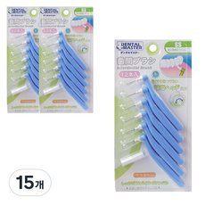 Dental Master L 形齒間刷 SS 0.8mm, 12入, 15個