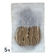 올어바웃머쉬룸 국내산 영지 슬라이스, 50g, 5개