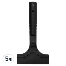 월드크린 원터치 롱 흑칼집, 5개