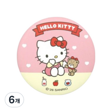 산리오 캐릭터즈 버튼거울