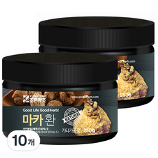 joeunyakcho 優質瑪卡丸, 10個, 250g