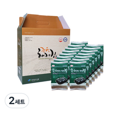 광천해저김 선물세트 3호, 2세트