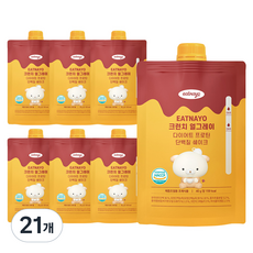 있나요 다이어트 프로틴 단백질 파우치 쉐이크 크런치 얼그레이맛, 40g, 21개