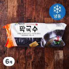 해아래 막국수 (냉동), 2kg, 6개