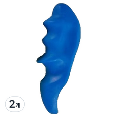 Mersong 伸展拇指指壓按摩器 ONE SIZE, 藍色, 2個
