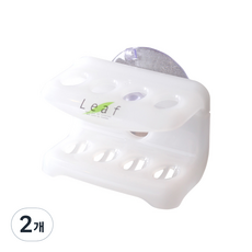 Goodie Foodie牙間刷掛勾, 單色, 2個