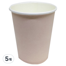 SWAN 一次性咖啡廳用容器 粉紅色 90mm 500ml, 50入, 5個