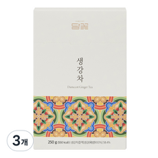 DAMCCOT 생강차 스틱형, 25g, 10개입, 3개