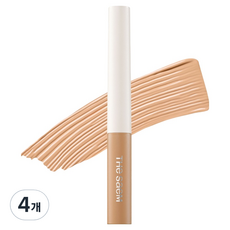 더샘 커버 퍼펙션 브로우 컨실러 4g, 1.5 내추럴베이지, 4개