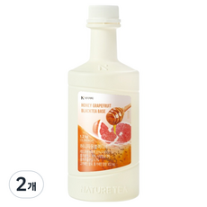 네이쳐티 허니자몽블랙티 베이스, 1.2kg, 2개