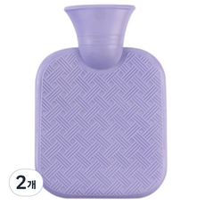 Chaoom粉彩冷熱敷袋 紫色 1L, 2個