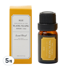 ALLE 依蘭依蘭精油, 10ml, 5個