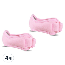 유굿케어 얇은 무릎 보호대, 4개