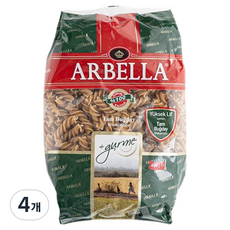 아르벨라 통밀 푸실리, 4개, 400g