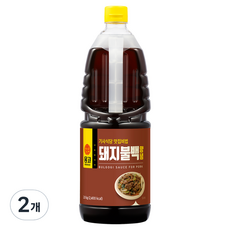 MONGGO FOODS INC. 司機食堂美食秘方 韓式火烤豬肉醬, 2kg, 2個