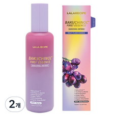 라라레서피 바쿠치놀 퍼스트 에센스, 2개, 155ml