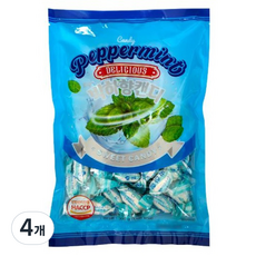 Mulsaem 韓一薄荷糖, 4個, 300g