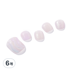 用 yuyuyuyuyu 烘烤的凝膠 pedi, Unicorn, 6組