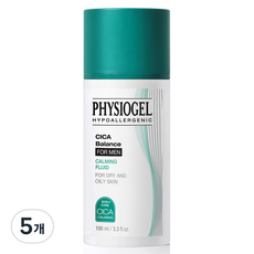 PHYSIOGEL 潔美淨 CICA積雪草平衡男士舒緩多效合一乳液, 5個, 100ml