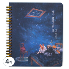 아르디움 애뽈 다이어리, 별이 쏟아지던 날, 4개