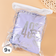오와이규 건강 온열 안대 라벤더, 10개입, 9개