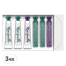 루치펠로 치약 3p + 가글 3p 세트, 3세트 3세트