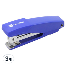 WHASHIN 135K 釘書機, 藍色, 3個