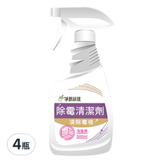 淨新科技 除霉清潔劑 500ml 浴室除霉 台灣製造 輕鬆清潔, 4瓶