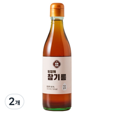 感動餐桌 全芝麻香油, 2個, 350ml