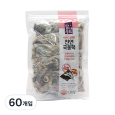 해심 새우 천연국물팩, 200g, 6개