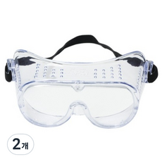 3M 間接通風護目鏡 334AF, 透明, 2個