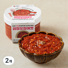 반찬단지 쌈장오징어젓, 200g, 2개