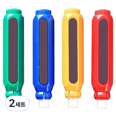Ilsangsokbanzzak 磁鐵粉筆夾 4款 x 4入組, 混色, 2套