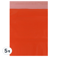 INP LDPE 橘色快遞袋 25入, 5個