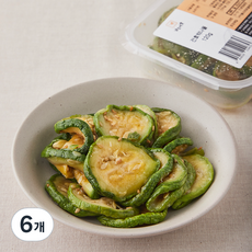 남도애꽃 건호박나물, 120g, 6개