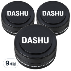 다슈 포 맨 프리미엄 오리지널 슈퍼 매트 왁스, 15ml, 9개