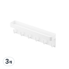 ReadyBox 懸浮磁鐵玄關門冰箱層架口罩掛勾, 3個