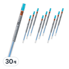 Uni Signo Style Fit凝膠墨水替換芯 0.28mm UMR-109, 淺藍, 30個