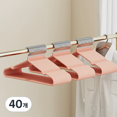 MUMU 不鏽鋼防滑衣架, D, 40個