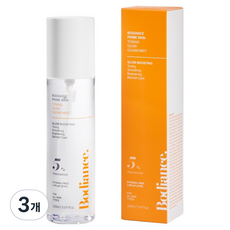 바디언스 프라임 스킨 토닝 글로우 글림 바디 미스트, 150ml, 3개