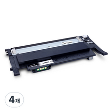 그래토너 CLT-K405S 재생토너, 검정, 4개