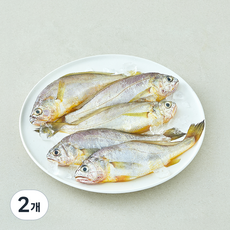 산지직송 일품 법성포 선별참조기 (냉장), 2개, 450g(특대, 5미)