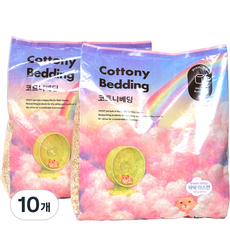 해씨 쉑쉑 아스펜 코트니 베딩, 10개, 500g