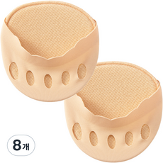 발가락 패드 베이지 10g, 1개입, 8개