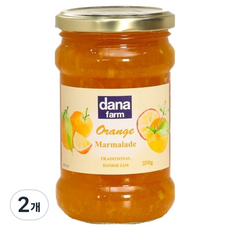 dana 柳橙果醬, 370g, 2個