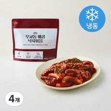 실비집 무교동 매콤 낙지볶음 (냉동), 4개, 300g
