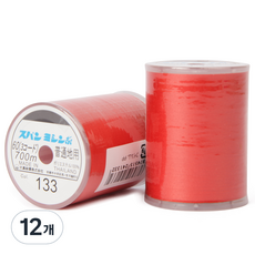 스펀 재봉사 실, 133번, 12개