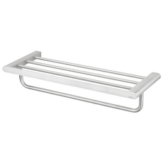 DAY&DAY 日日家居 304不鏽鋼毛巾置衣架, 絲光STA0023