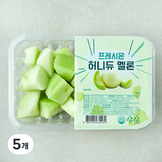 프레시몬 컷팅 허니듀 멜론, 5개, 850g